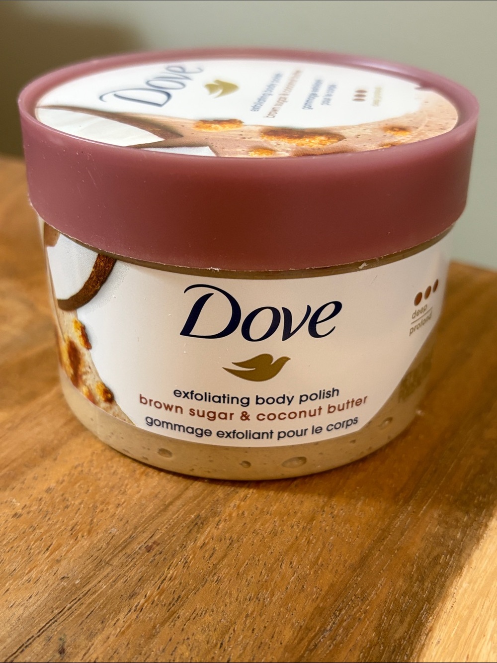 Dove Brown Sugar & Coconut Butter Exfoliating Body Polish